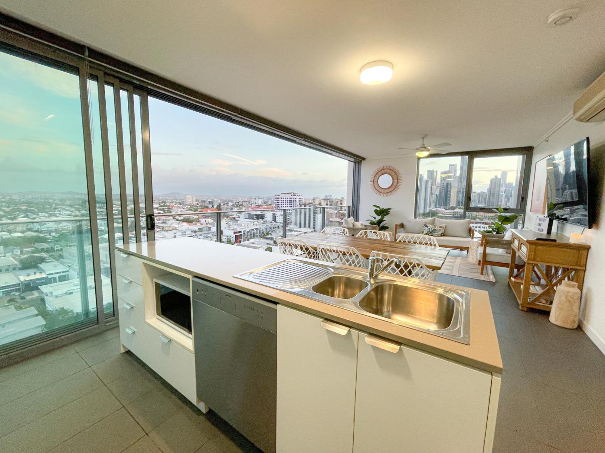 Apartments On Connor Brisbane Exterior photo